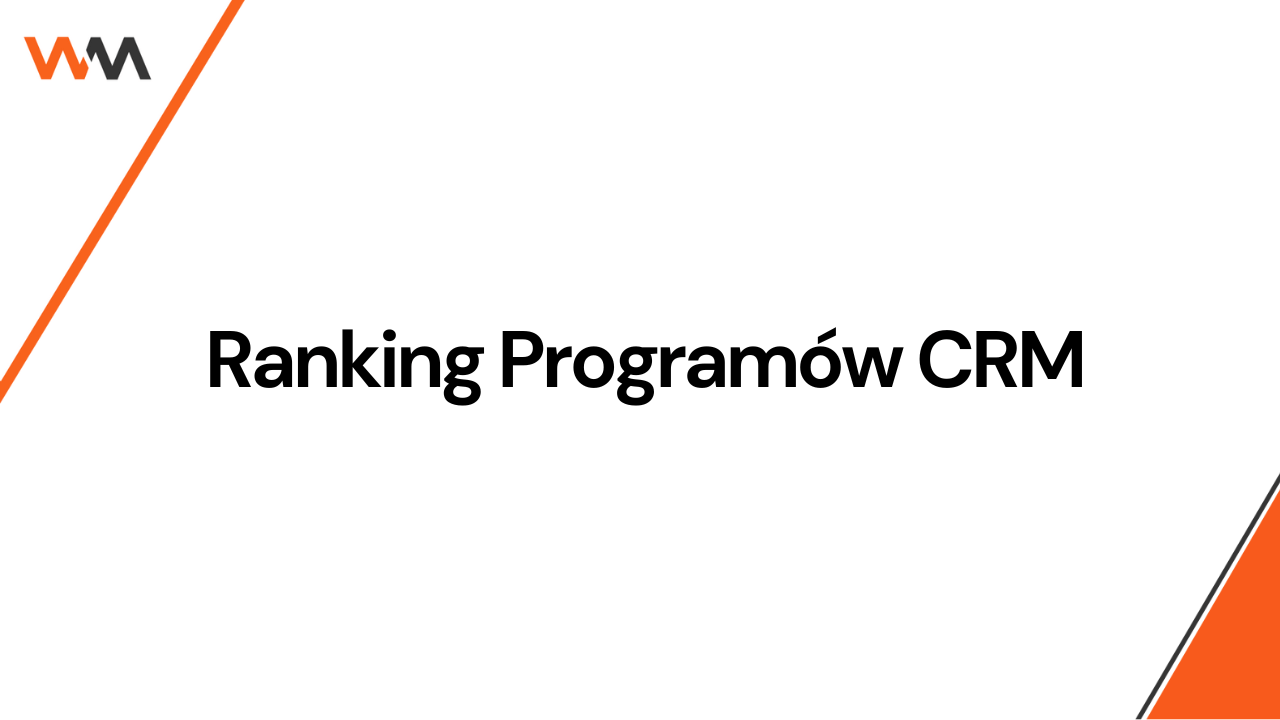 ranking programów crm