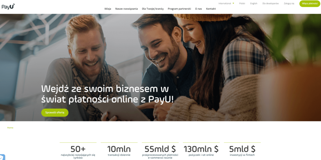 szybkie płatności online payu
