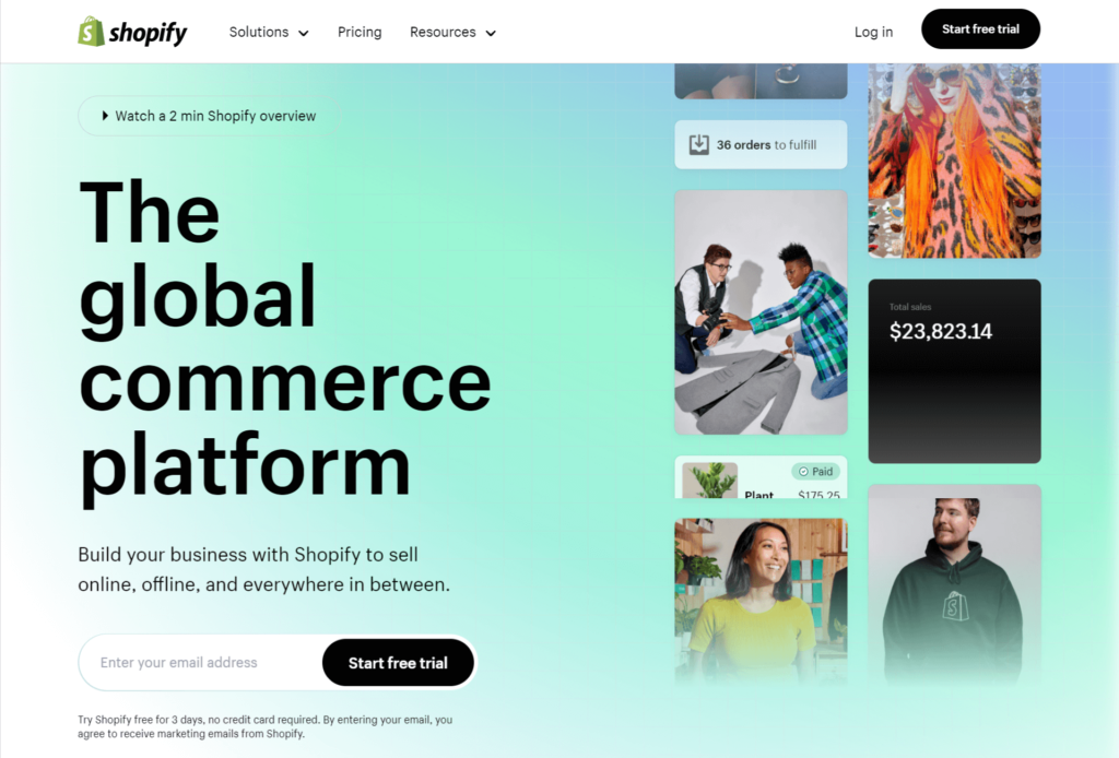 Platforma e-commerce Shopify po polsku